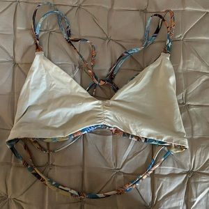 Patagonia Reversible Seaglass Bay Bikini Top
